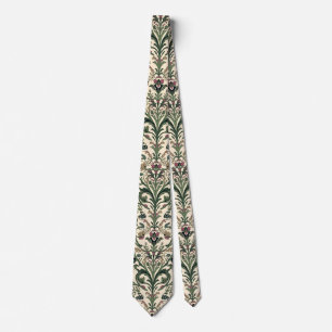 Cravate Motif floral Art Nouveau de William Morris Compton