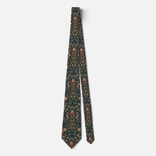 Cravate Motif floral Chèvrefeuille vintage de William Morr