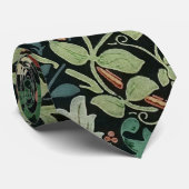 Cravate Motif floral de Nouveau d'art de William Morris (Roulé)