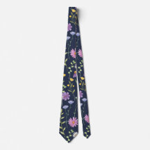 Motif floral de surface - Fleurs de printemps à la