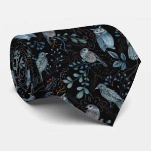 Cravate Motif floral et cachemire complexe