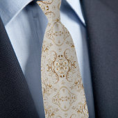 Cravate Motif floral minimaliste