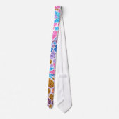 Cravate Motif floral tendance #6 (Dos)