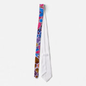 Cravate Motif floral tendance #8 (Dos)