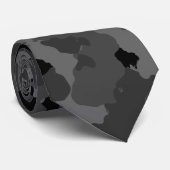 Cravate Motif foncé de Camo (Roulé)