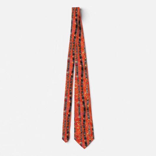 Cravate Motif forestier d'Aspen Birch Tree (Dos)