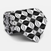 Cravate Motif fractal (Roulé)