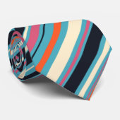 Cravate Motif Fraîche (Roulé)