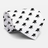 Cravate Motif Galloping Horseman | Derby (Roulé)