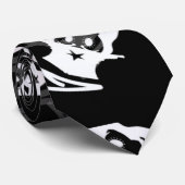 Cravate Motif Génération X (Roulé)