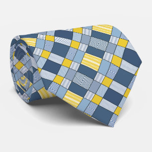 Cravate Motif géométrique