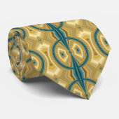 Cravate Motif géométrique (Roulé)