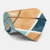 Cravate Motif géométrique (Roulé)