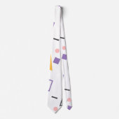 Cravate Motif géométrique 31 (Devant)