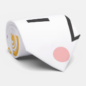 Cravate Motif géométrique 31 (Roulé)