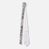 Cravate Motif géométrique Boulevard-Abstrait (Dos)