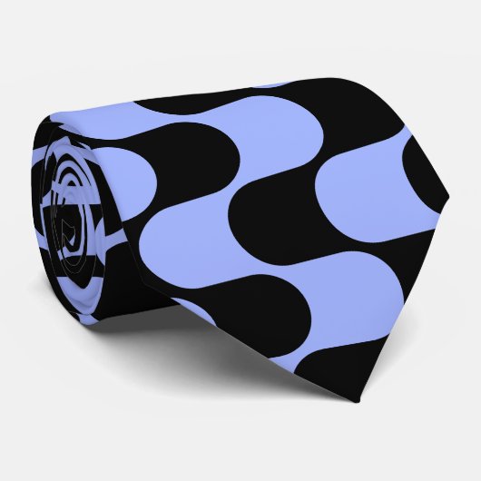 Cravate Motif géométrique coloré (Roulé)