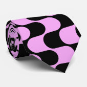 Cravate Motif géométrique coloré (Roulé)