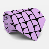 Cravate Motif géométrique coloré (Roulé)