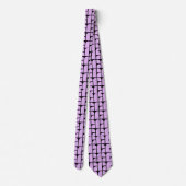 Cravate Motif géométrique coloré (Dos)