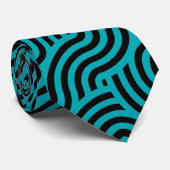 Cravate Motif géométrique coloré (Roulé)