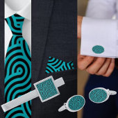 Cravate Motif géométrique coloré