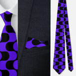 Cravate Motif géométrique coloré<br><div class="desc">Motif géométrique coloré.</div>