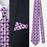 Cravate Motif géométrique coloré<br><div class="desc">Motif géométrique coloré.</div>