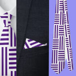 Cravate Motif géométrique coloré<br><div class="desc">Motif géométrique coloré.</div>