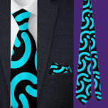 Cravate Motif géométrique coloré<br><div class="desc">Motif géométrique coloré.</div>
