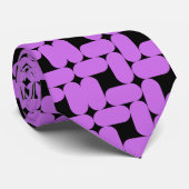Cravate Motif géométrique coloré (Roulé)