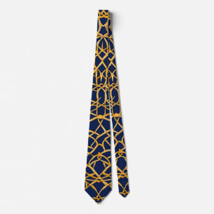 Cravate Motif géométrique - Conception moderne et