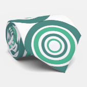 Cravate Motif géométrique Mandala (Roulé)