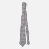 Cravate Motif géométrique minimaliste (Devant)