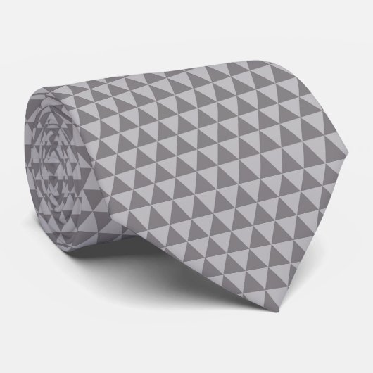 Cravate Motif géométrique minimaliste (Roulé)