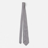 Cravate Motif géométrique minimaliste (Dos)