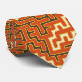 Cravate Motif géométrique n° 17 (Roulé)
