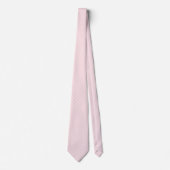Cravate Motif Gingham Rose Bubble et Lavande (Devant)