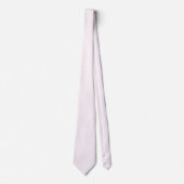 Cravate Motif Gingham Rose Quartz Rose Et Pastel (Devant)