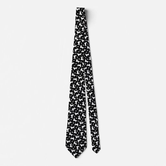Cravate Motif Gordon Setter Icon (Devant)