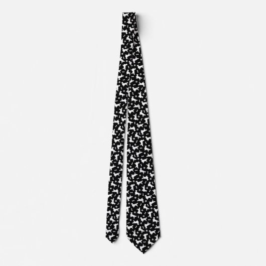 Cravate Motif Gordon Setter Icon (Dos)