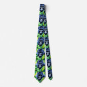 Cravate Motif Gorilla (Devant)