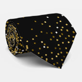 Cravate Motif Gradient 4 (Roulé)