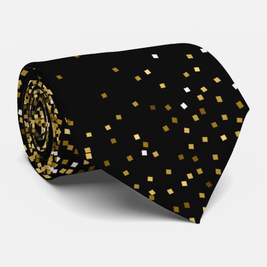 Cravate Motif Gradient 4 (Roulé)