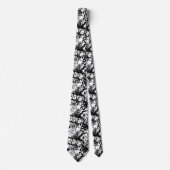Cravate Motif Graffiti (Devant)