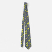 Cravate Motif Grand Danois (Dos)
