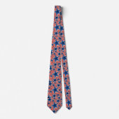 Cravate Motif Gras Stars & Stripes (Devant)
