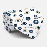 Motif grec des yeux mal : "Ftou Ftou" Amulet