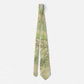 Cravate Motif Green Palm Frond (Dos)