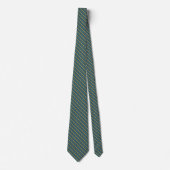 Cravate Motif Green Stripes (Devant)